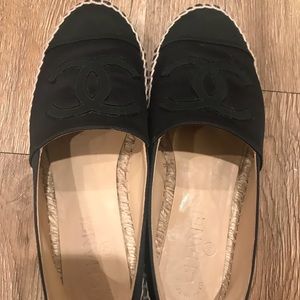 Chanel espadrille..